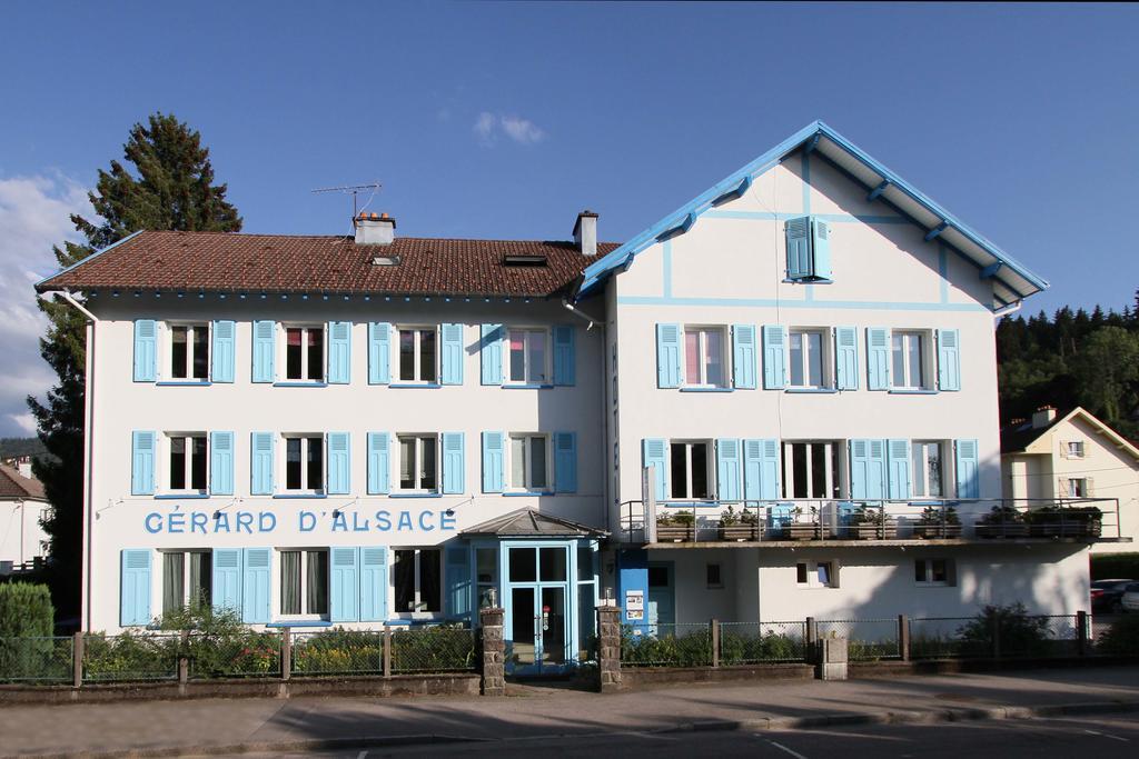 Hotel Gerard D'Alsace Gerardmer Exterior photo